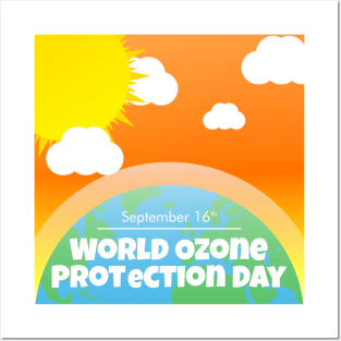 World Ozon Protection Day Posters and Art